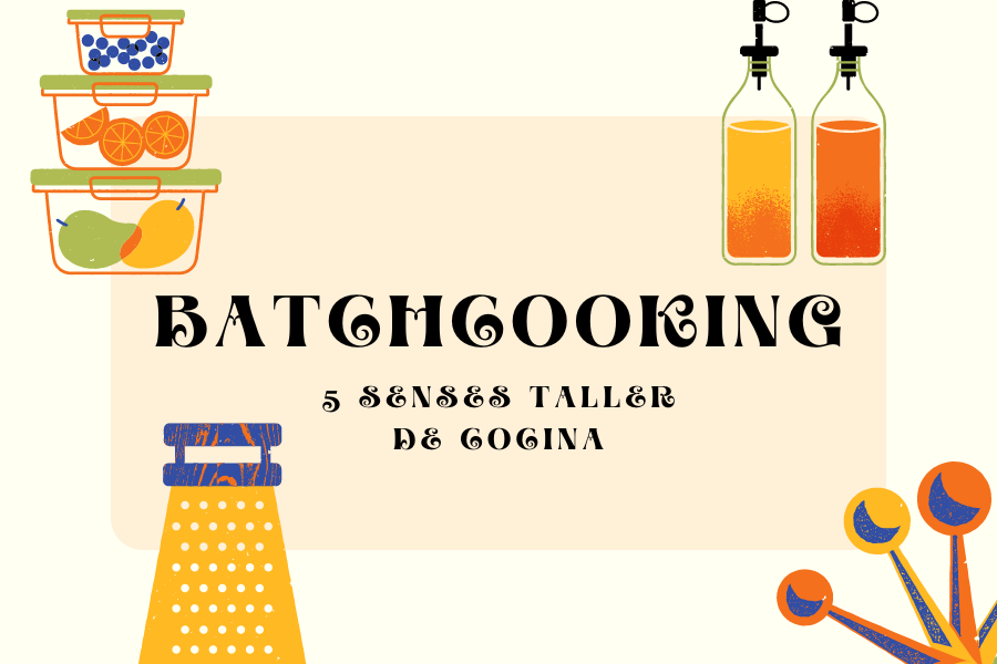 Talleres Abril 2023 de Cocina