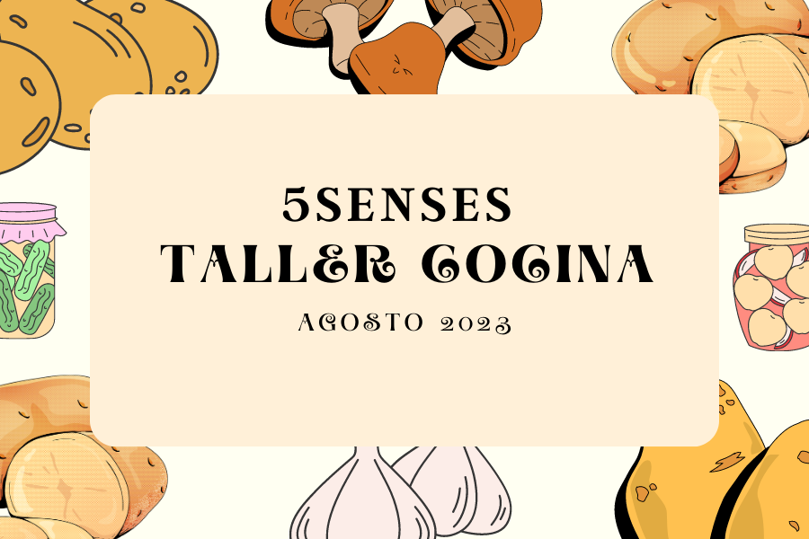 Taller Cocina Agosto 5senses