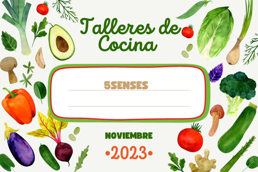 Talleres de Cocina Noviembre 2023