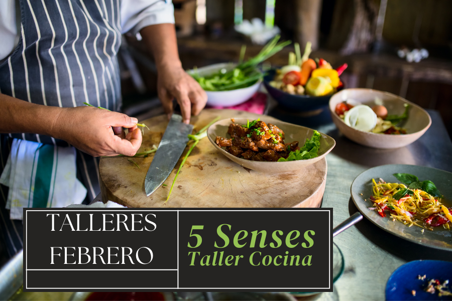 talleres de cocina en febrero 2024