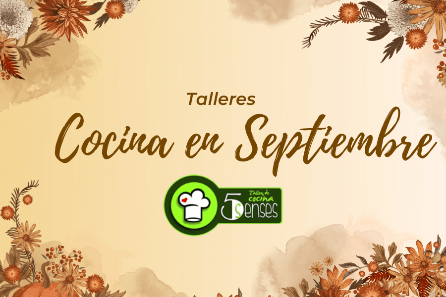 Talleres de Cocina en Septiembre en Jerez