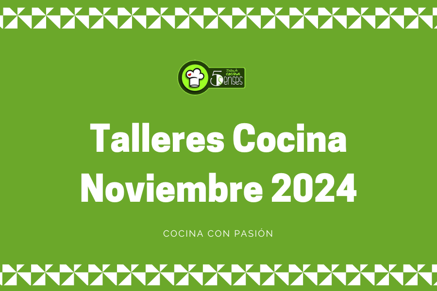 Talleres Cocina Noviembre en jerez